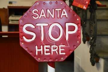 Presentación de la visita de Papá Noel a Telde (Foto TA)